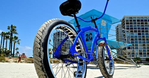 Bike Rental at Mad Beach Surf Shack in North Redington Beach