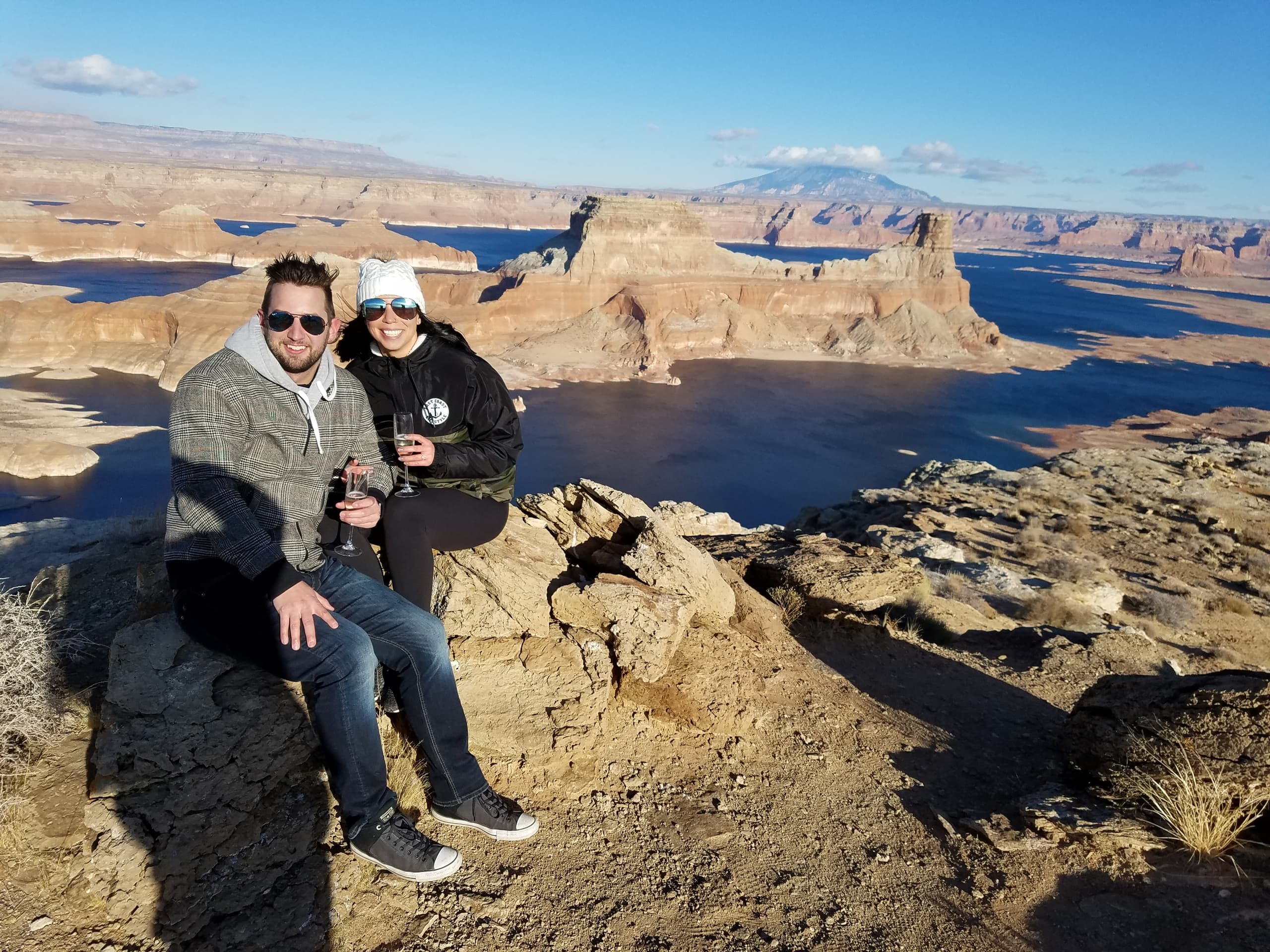 Elope at Alstrom Point: Intimate Arizona Wedding Experience