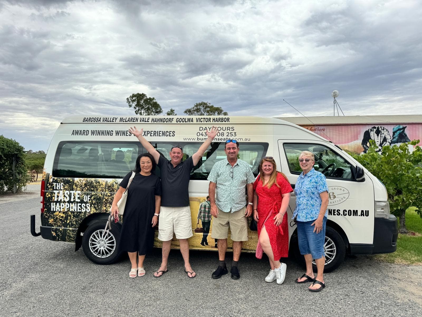 Barossa Valley Wine Tour with Bums On Seats