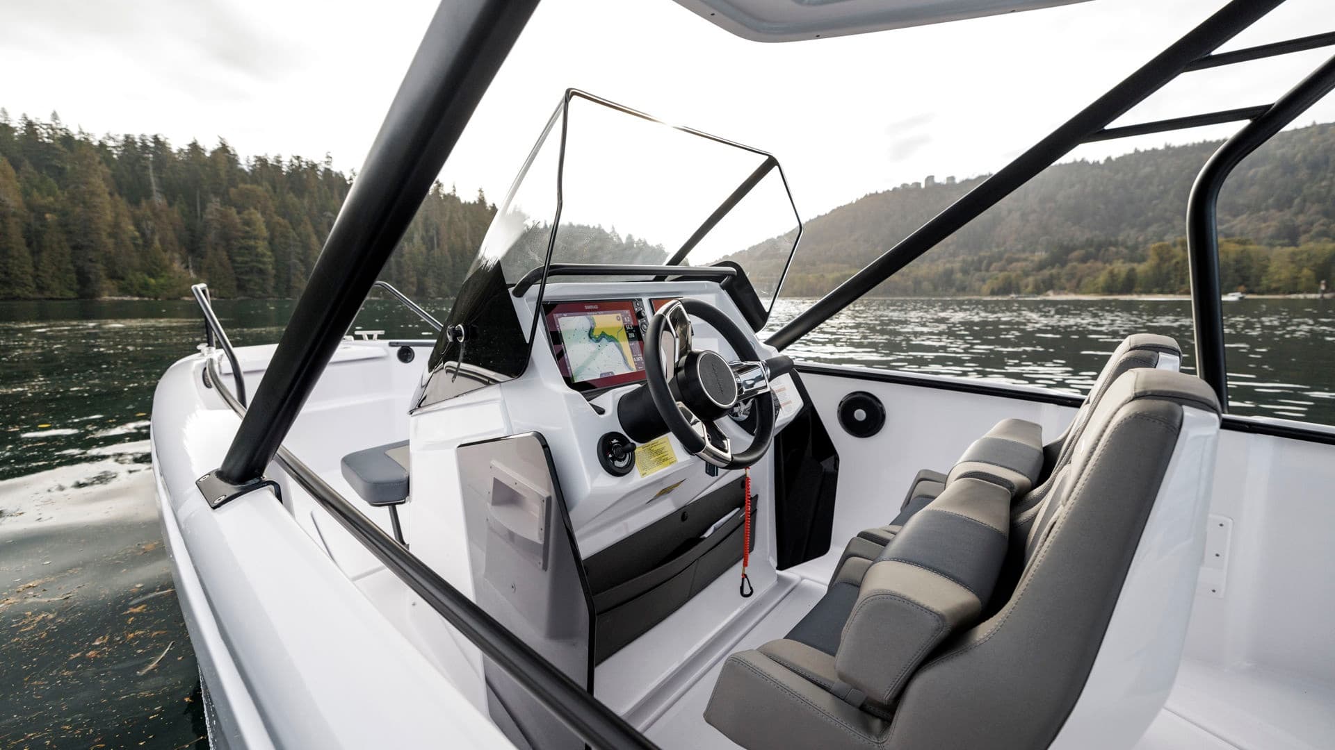Axopar 22 Charter from Kolymvari — Private Boat Rental on Crete West Coast photo 2