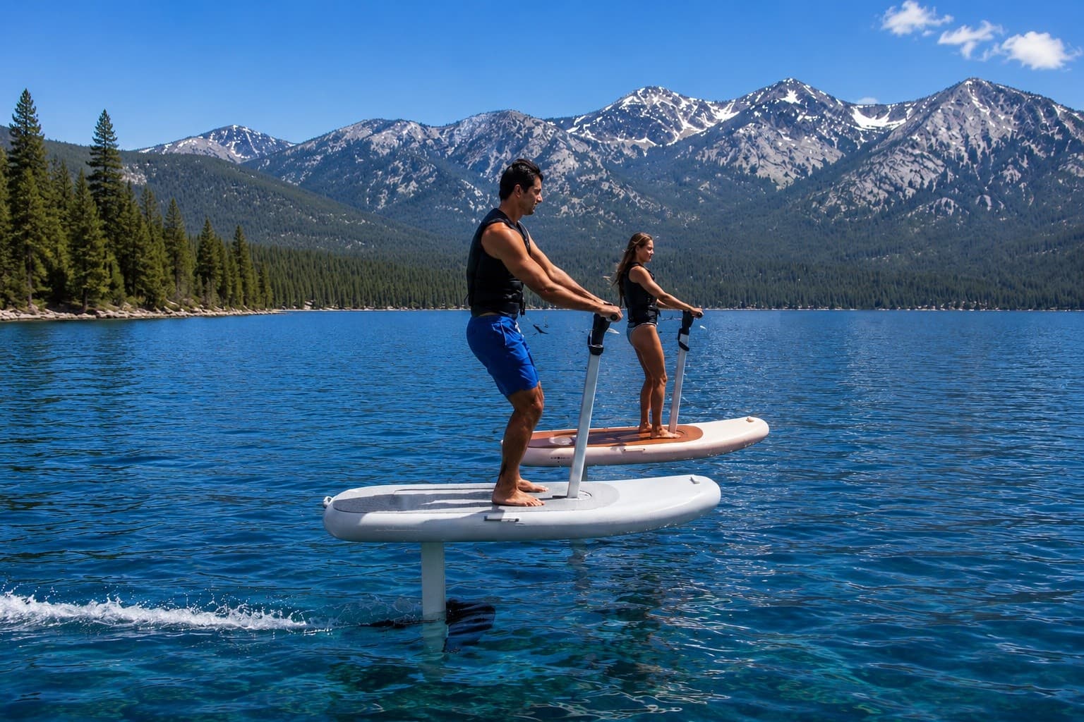 Flitescooter Cruise: Electric Hydrofoil Rides in Incline Village photo 1
