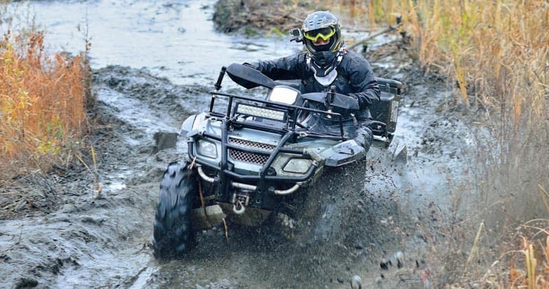 ATV Adventure with Rental Adventures West Inc. in Anaconda, Montana