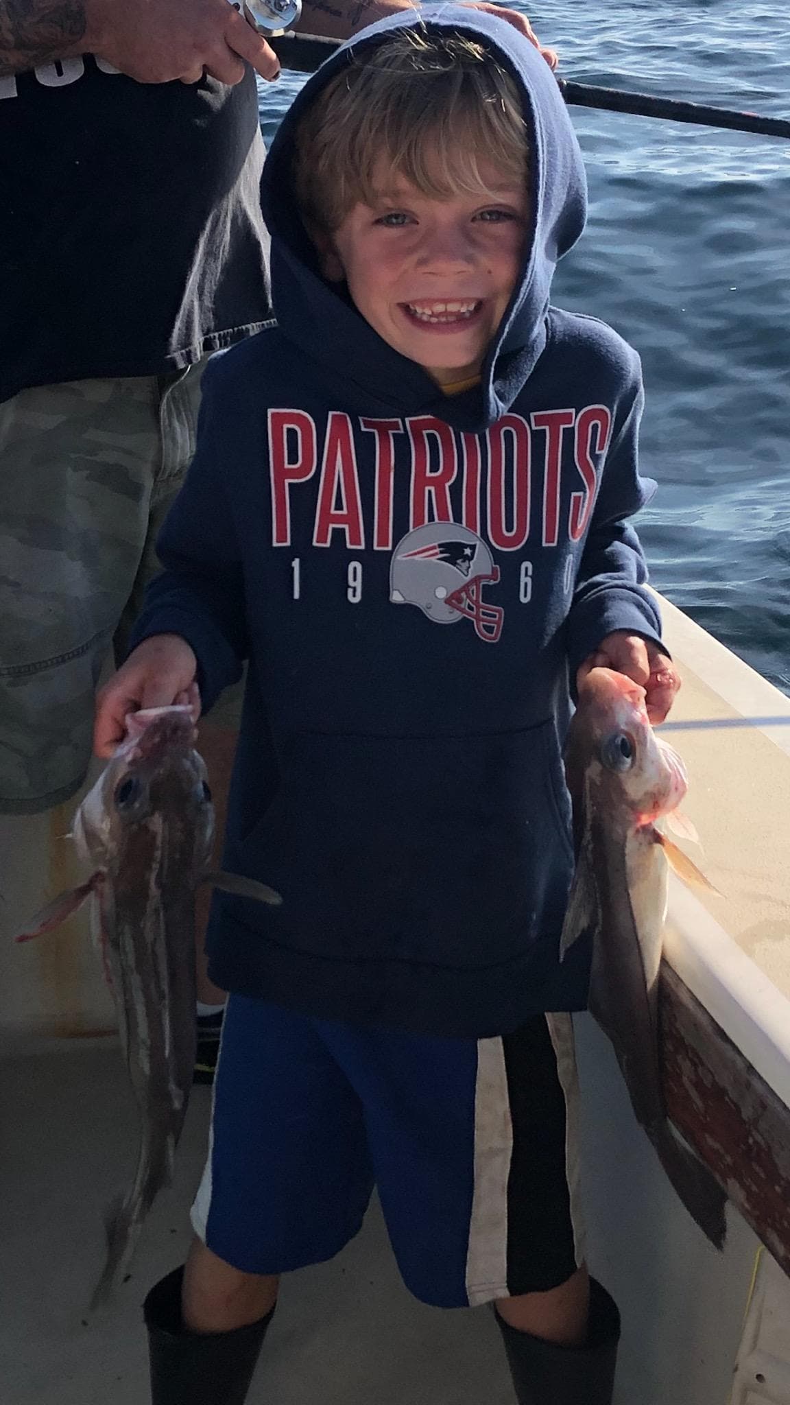 Extended Bottom Fishing Adventure in Hampton, NH