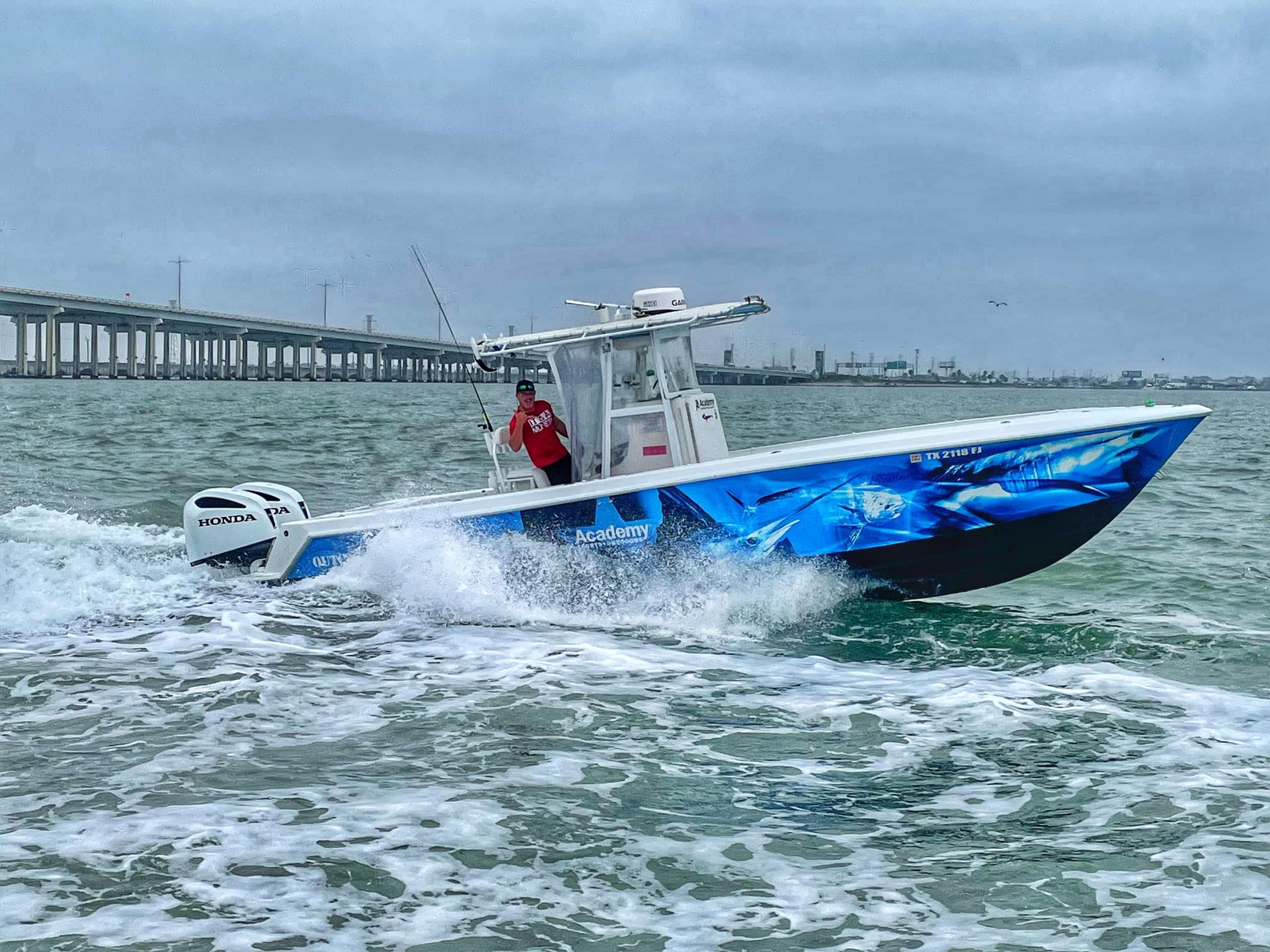 Shark Fishing Adventure at Out Cast Fishin Charters