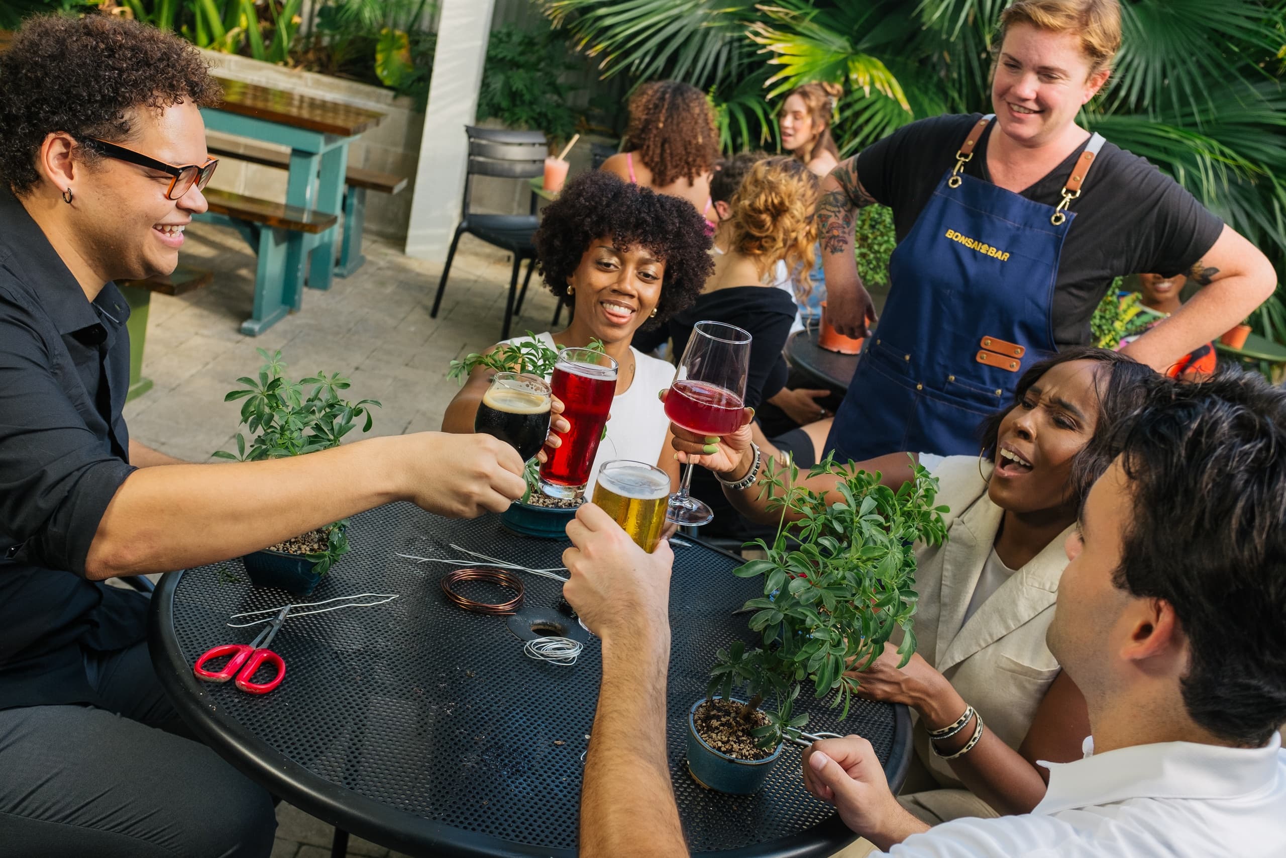 Hands-On Bonsai Workshop at Port Orleans Brewing Co. in New Orleans photo 1