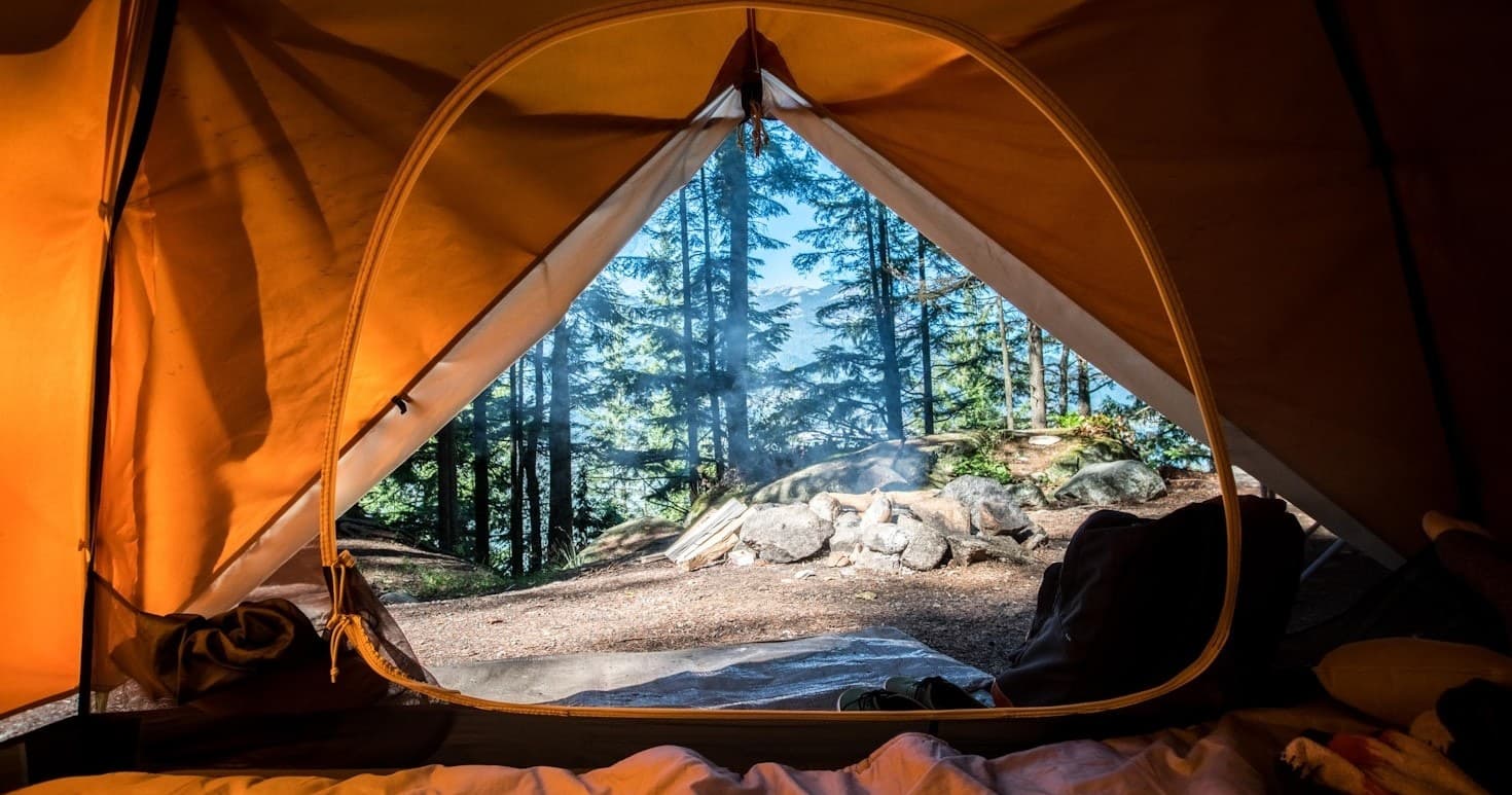 Two Night Campsite Rental in Holderness, New Hampshire