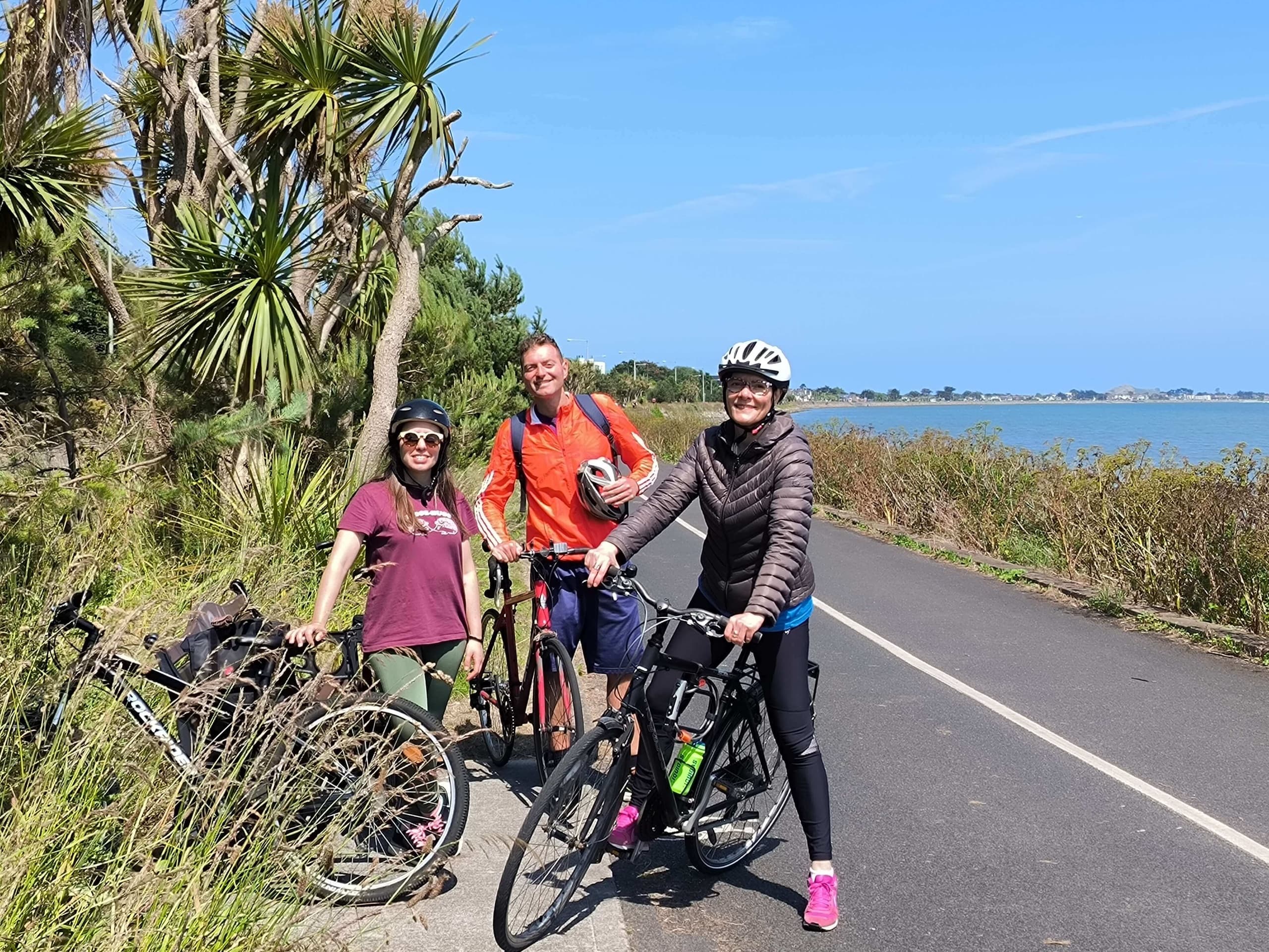 Dublin Coastal Bike Tour with The Mountain Call