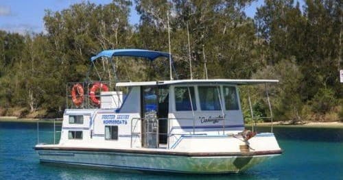 33' Houseboat Adventure with Forster Houseboat Hire