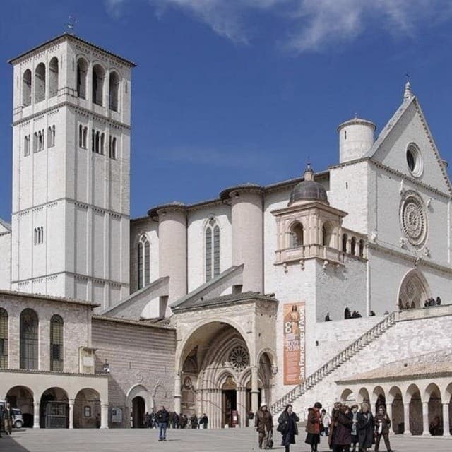 Pilgrimage Day Trip: Assisi & Cascia Private Tour from Rome with Lunch