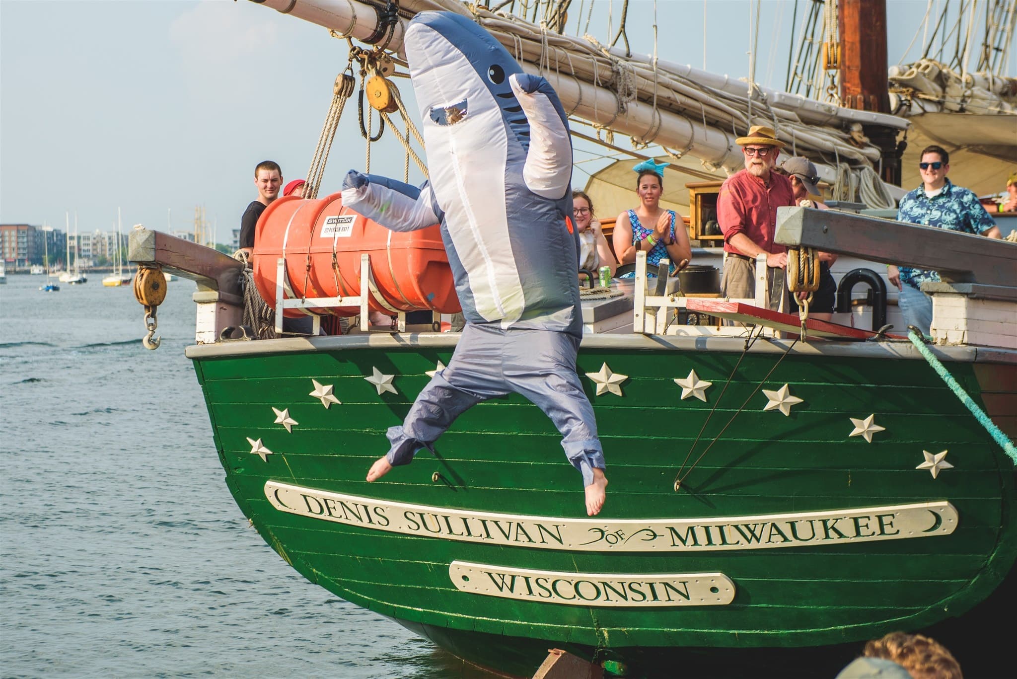 Walk the Plank 2025! Thrill in Boston Harbor