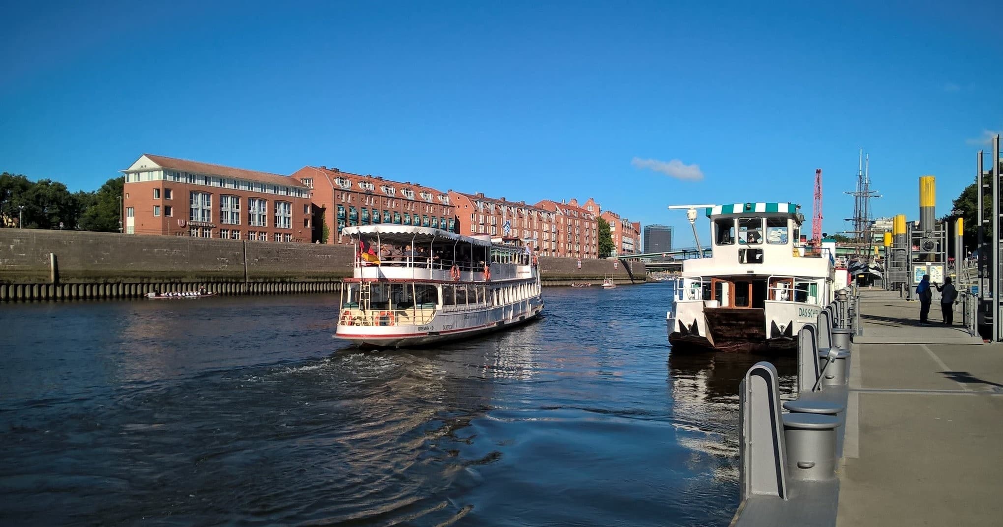 Water Transportation Adventure in Bremerhaven with Hal Över