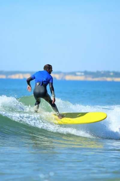 Private 2-Hour Surf Lesson at Praia da Galé in Albufeira photo 2