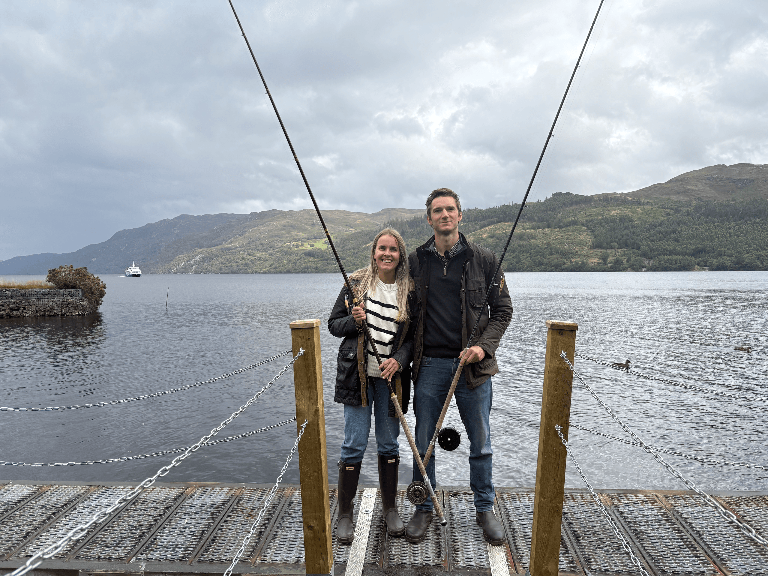 Hook & Cook Drumnadrochit: Full-Day Fly Fishing and Lochside Feast on Loch Ness photo 3