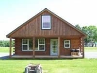 Water Activities & Lodging at Kennebec Cabins in Maine