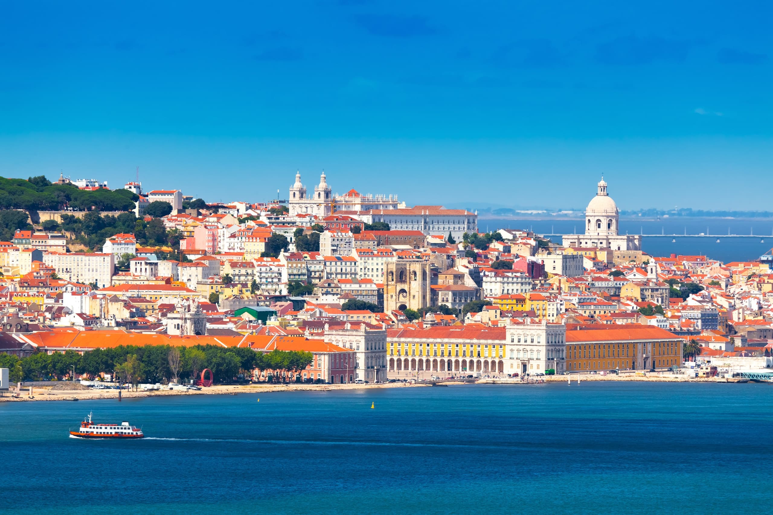 Water Activities: Magic Sail Unipessoal on the Tejo River