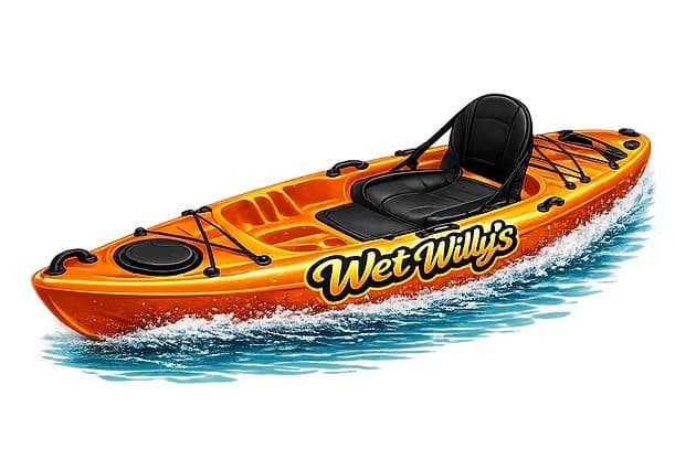 Glassy Lake Paddles: Single Kayak Rental in Athol, Idaho photo 1