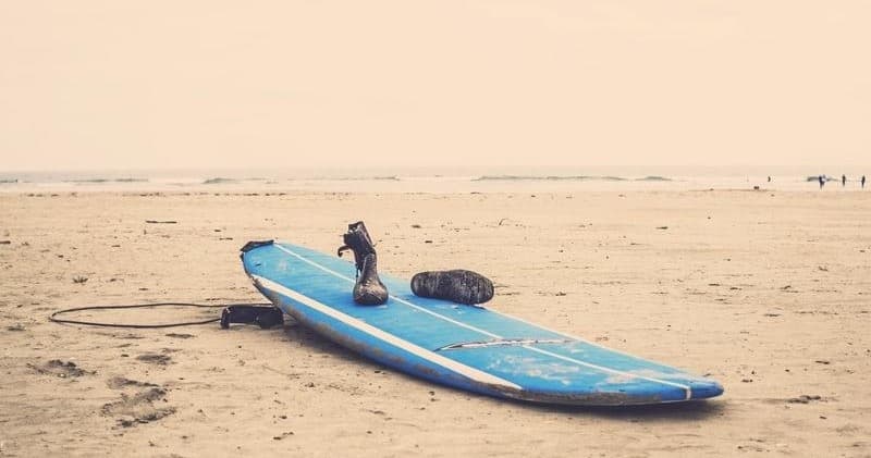 Water-Activities at Sandend with Suds Surf School