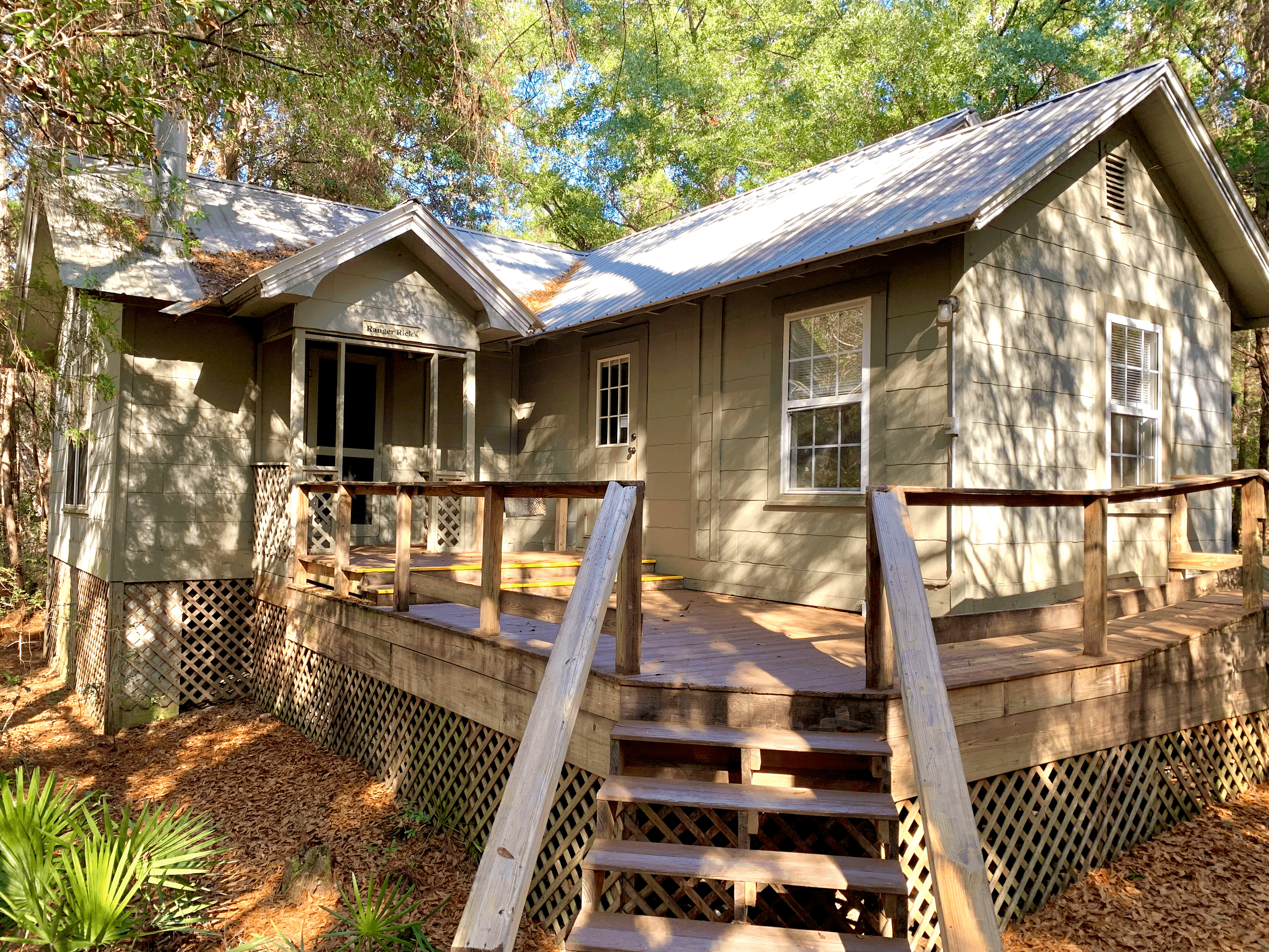 Land Adventures with Adventures Unlimited at Ranger Ricks Cabin