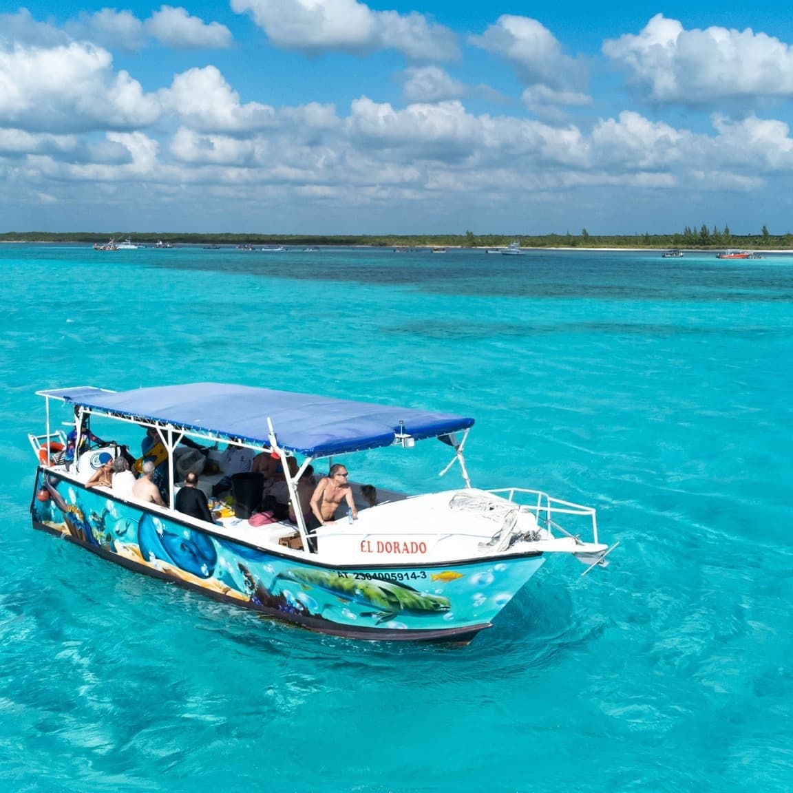 Snorkeling & Fastboat Tours with Cozumel Local Excursion