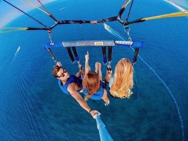 Thrilling Parasail Flight Experience in Venice, Florida