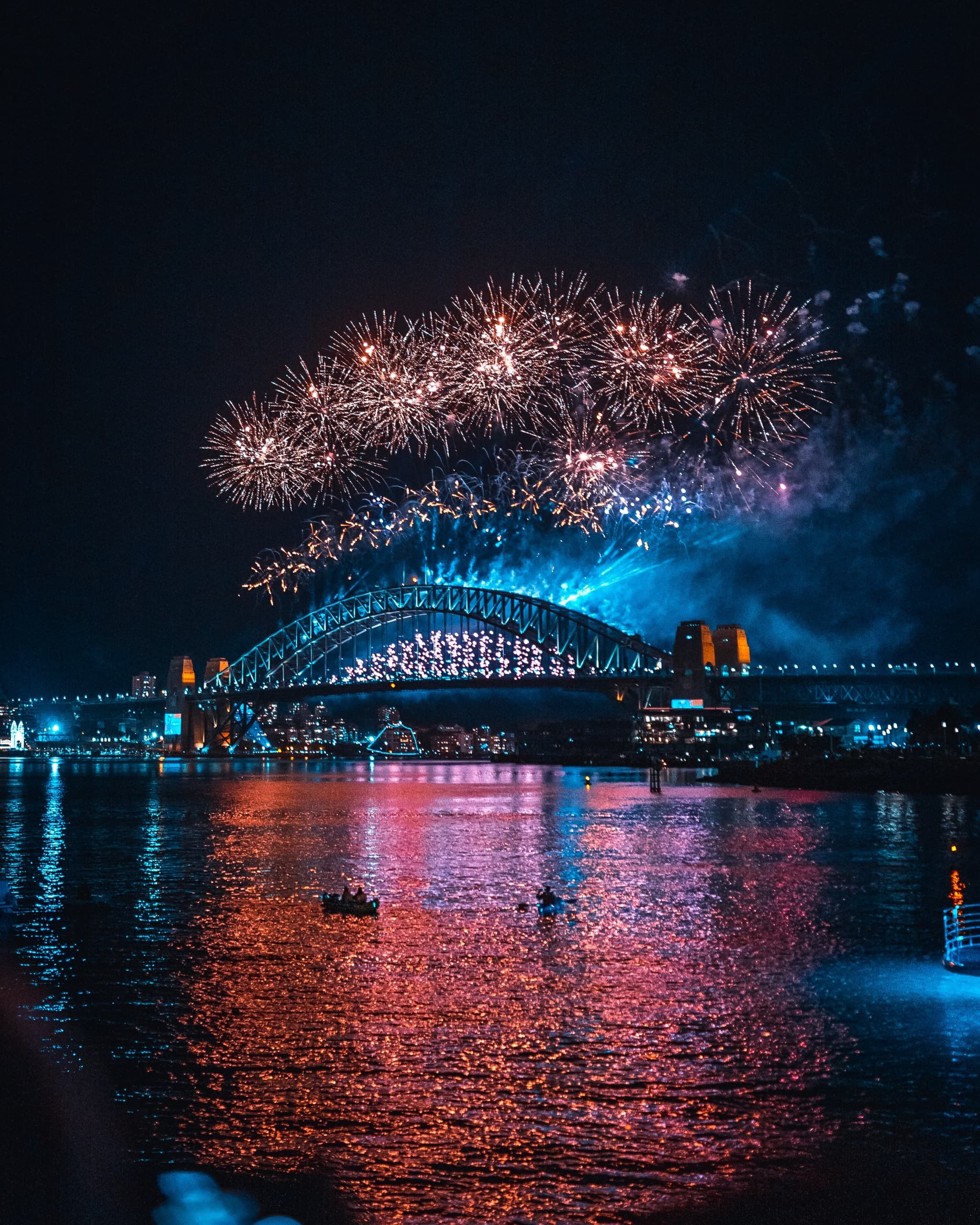 Jervis Bay Sunset and Huskisson New Years Eve Fireworks Cruise