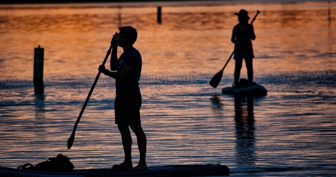 Sunrise Paddle Adventure in Longmont, Colorado