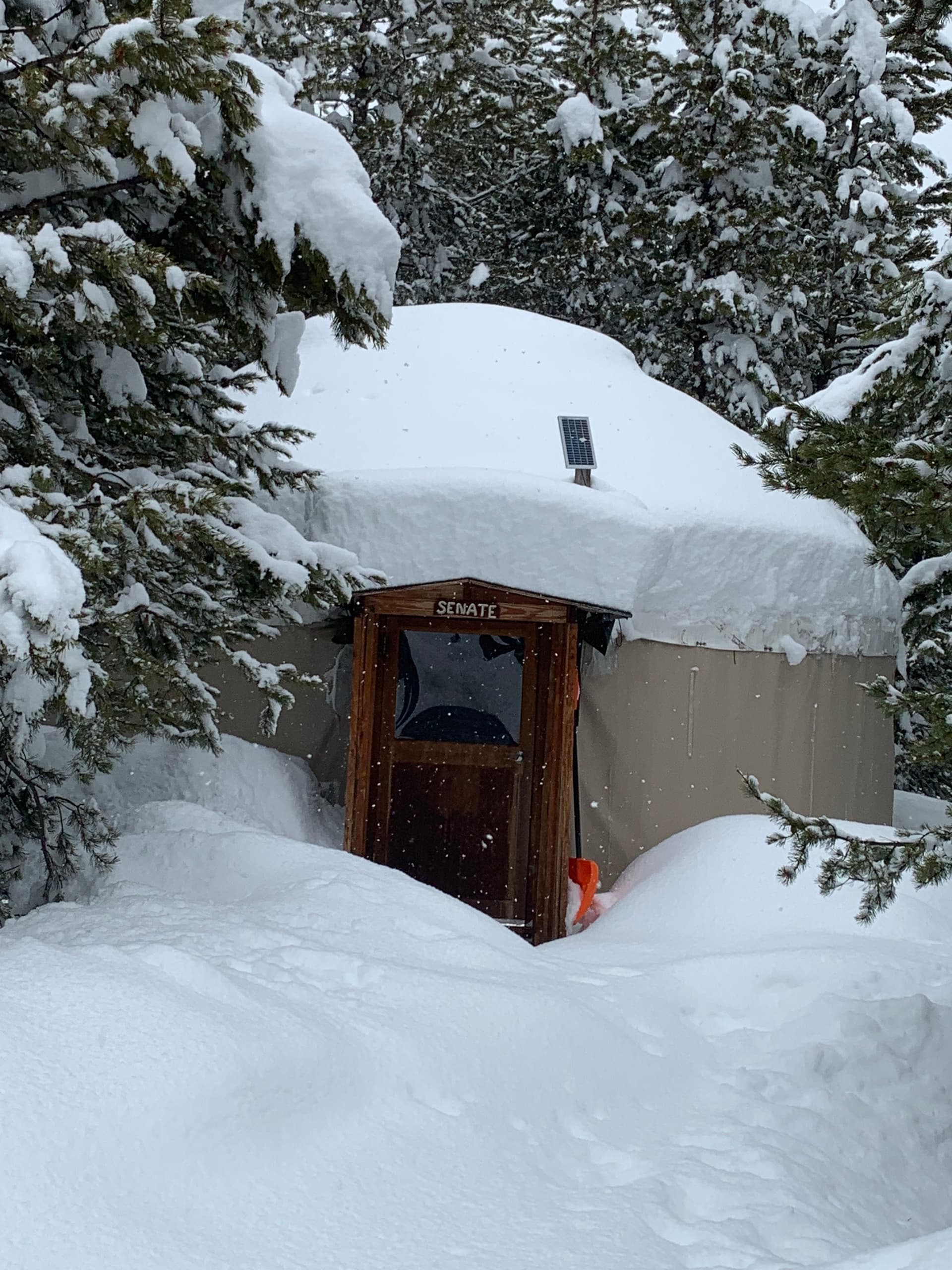 Miner’s Yurt Adventure at Galena Lodge, Ketchum