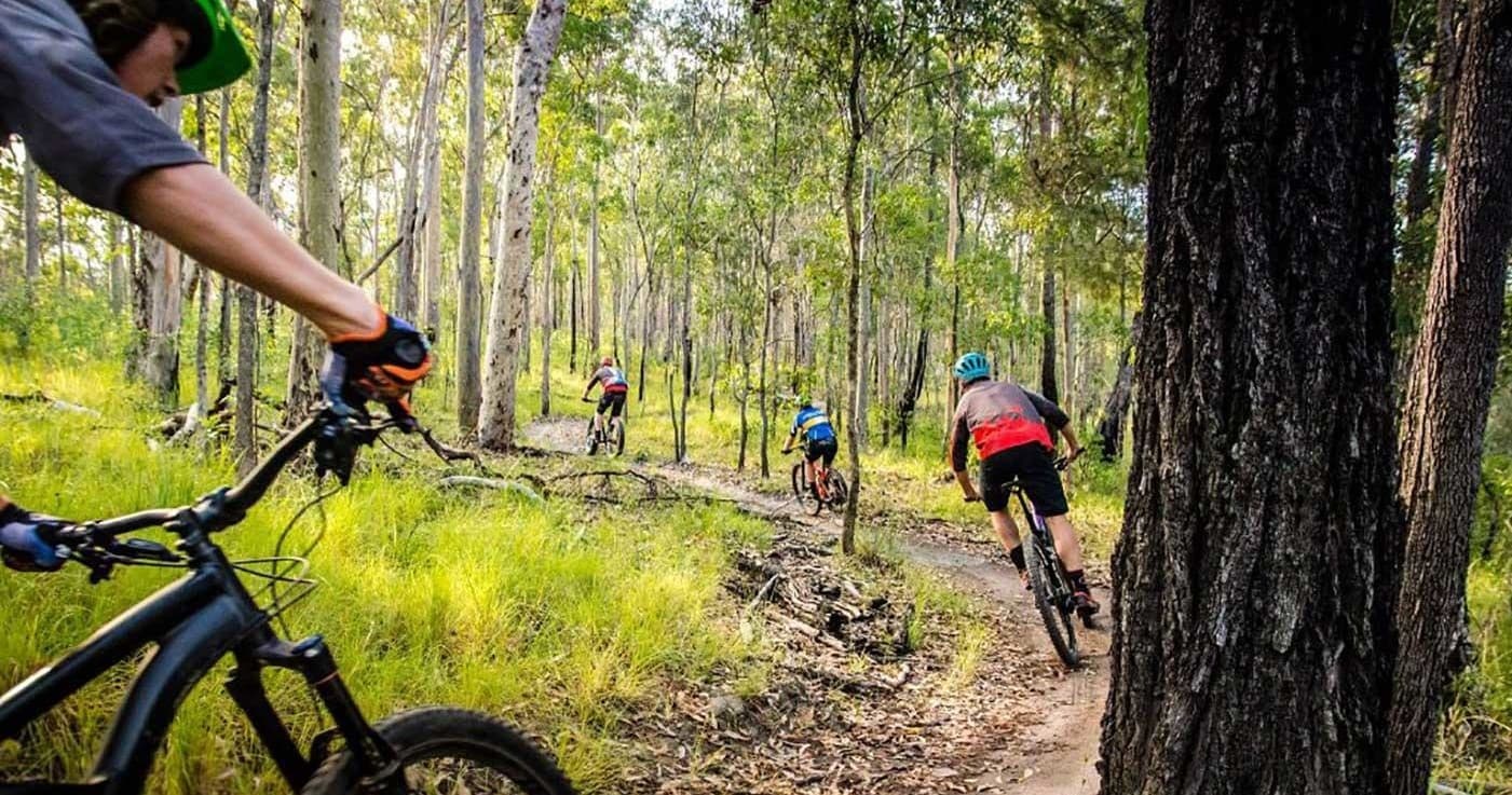 Elevation Mountain Bikes team