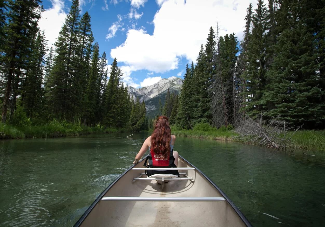 Sunset on the Water: Evening Paddle Tour at Gallatin Gateway