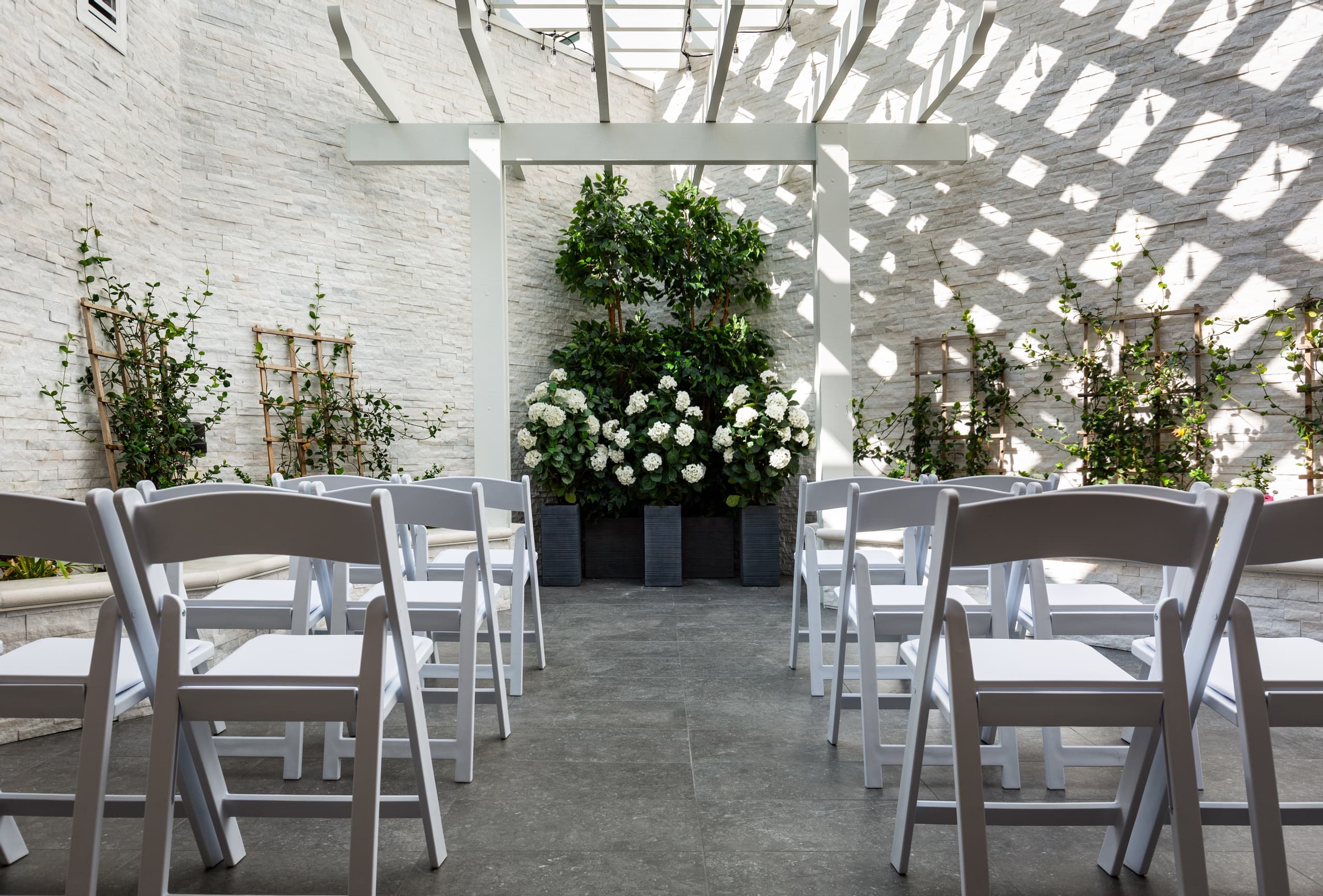 Bliss Wedding Chapel fleet