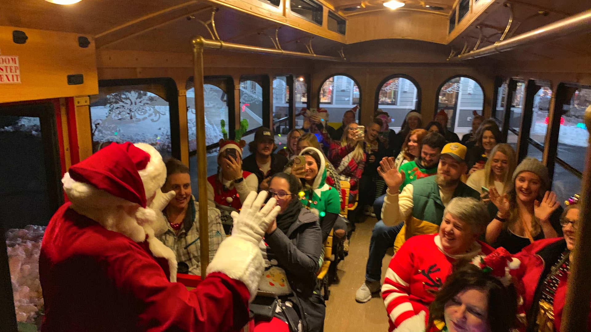 Winter Urban Adventure with Door County Trolley