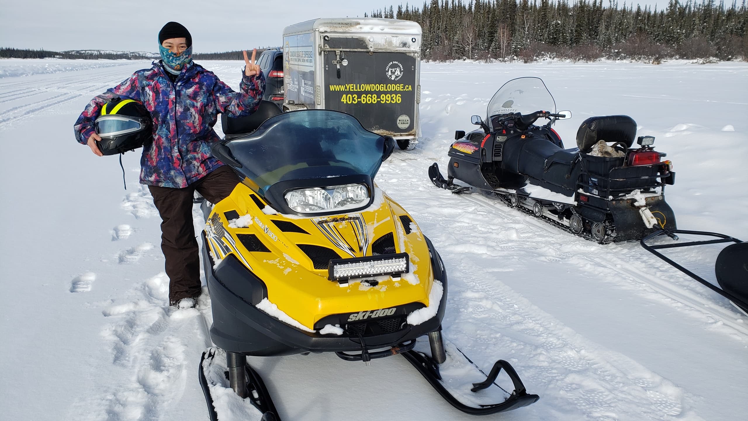 Big Wild Fish at Yellow Dog Lodge: Self-Guided Lake Fishing Near Fort Smith