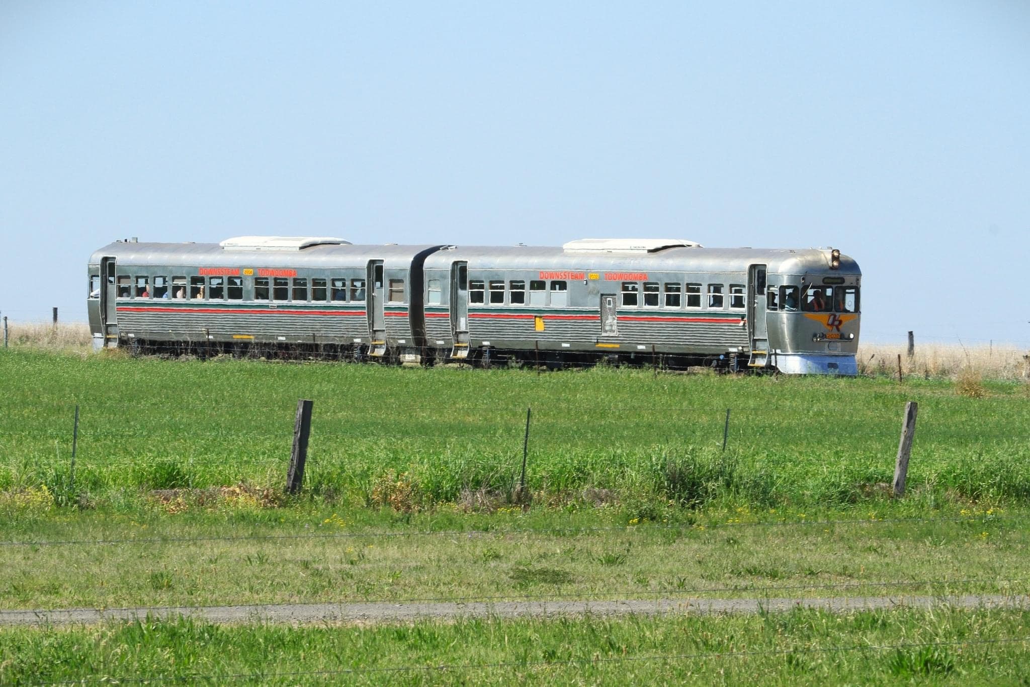 Wyreema Shuttle: Vintage Railmotor Ride in Drayton, Toowoomba Region photo 1
