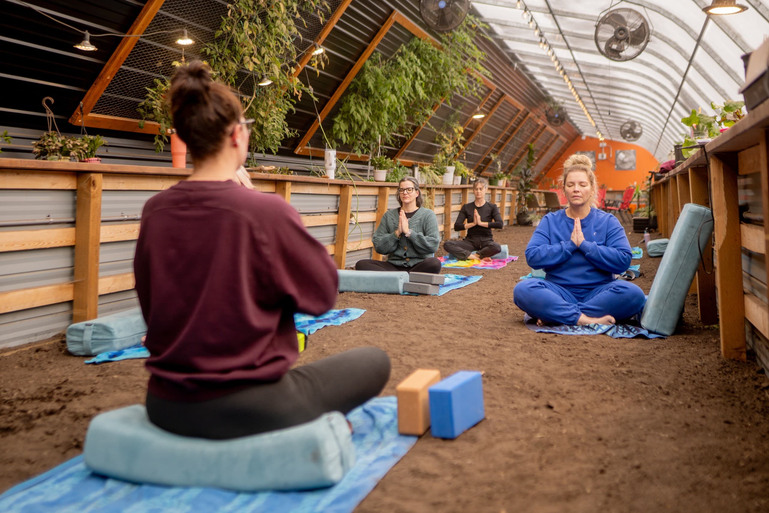 Grounded Wellness Weekend at livingskieslodge Near Carlyle Saskatchewan