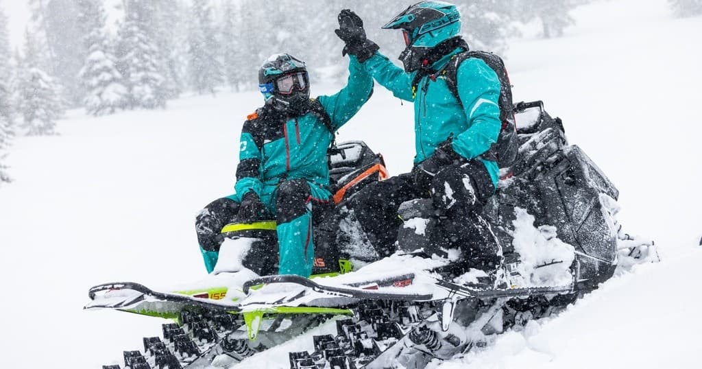 72 Hour Snowmobile Adventure in Grand Junction, Colorado