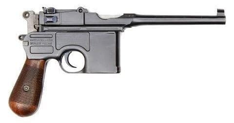 Historic Firearms Experience with Mauser C-96 in Las Vegas