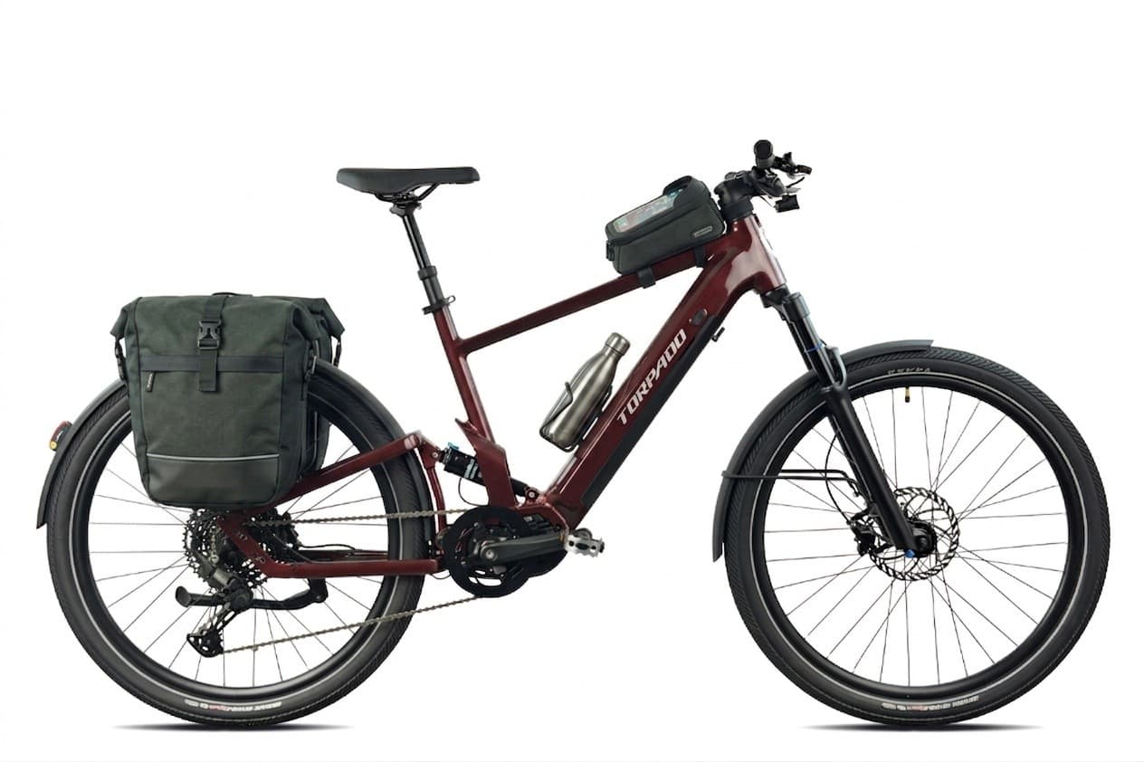 Power Through the Portuguese Way on a Full-Suspension E‑MTB from Porto