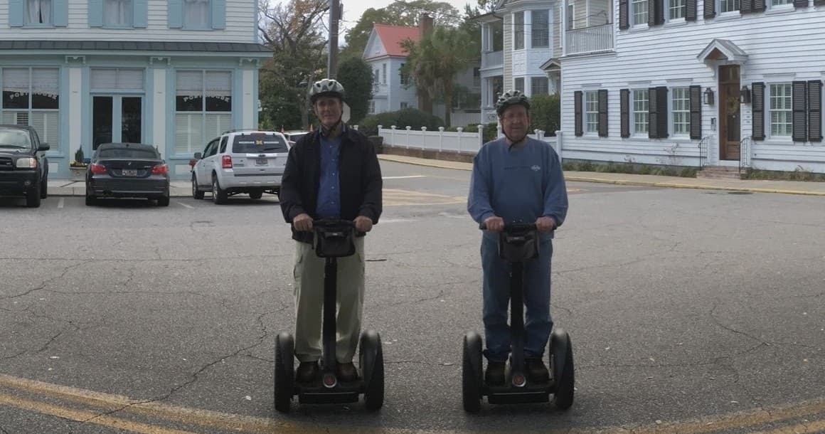 Land Adventures in Charleston with Segway of Charleston