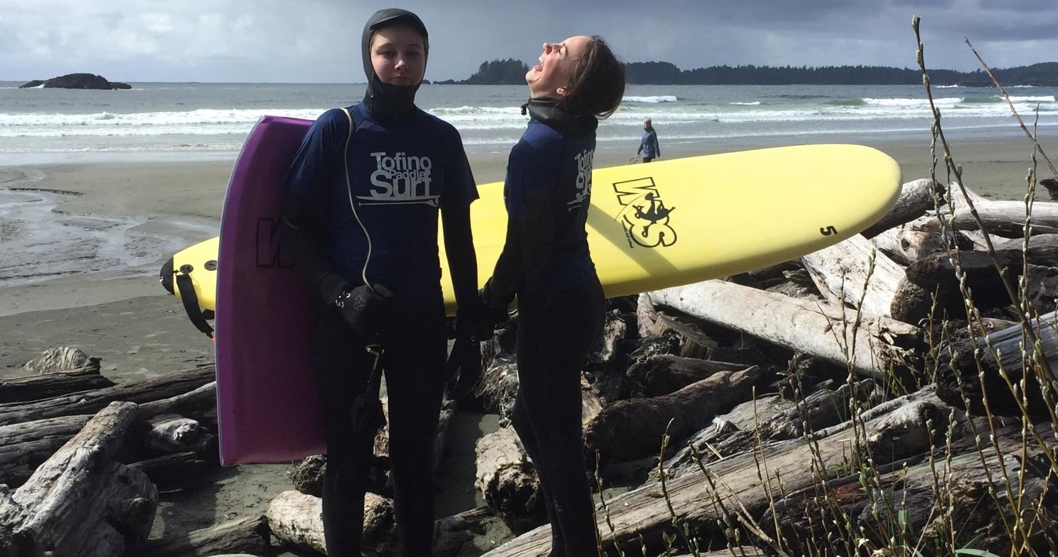 Water Activities & Wetsuit Rental at Tofino Paddle Surf