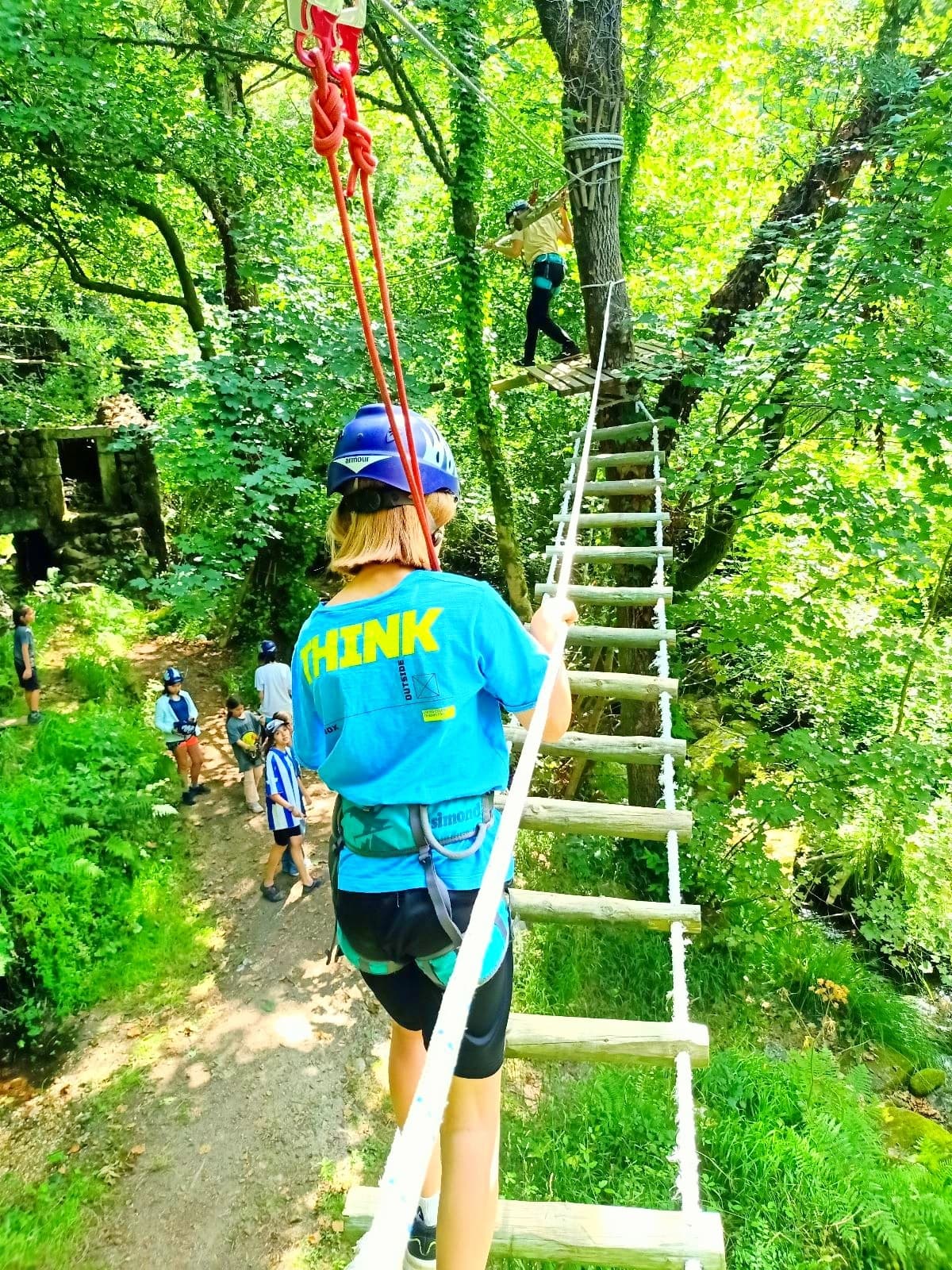Arborismo Adventure in Ponte de Lima with Timeout Aventura