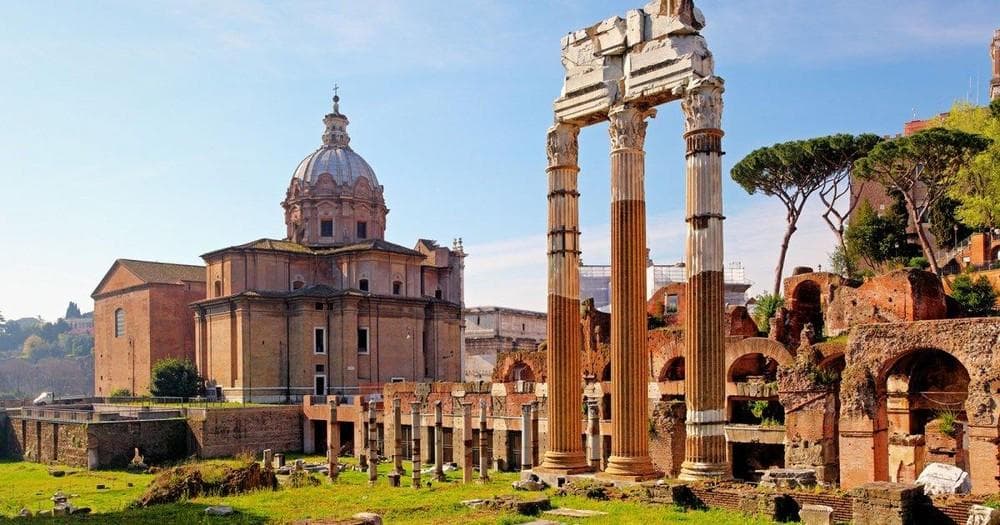 Ancient Rome Walking Tours with Touriks in Rome