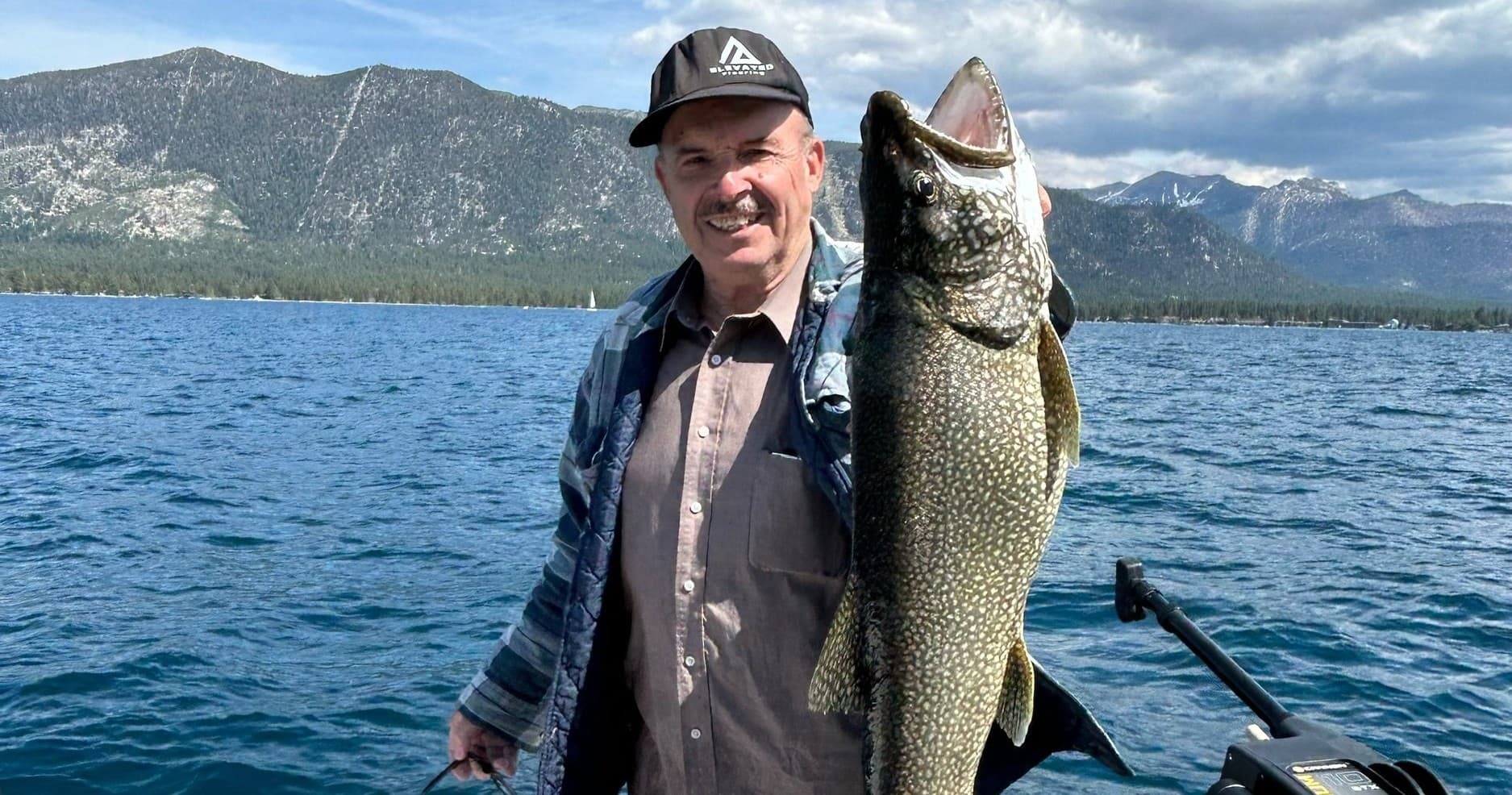 Fishing Charter with Scotty's Sportfishing in South Lake Tahoe