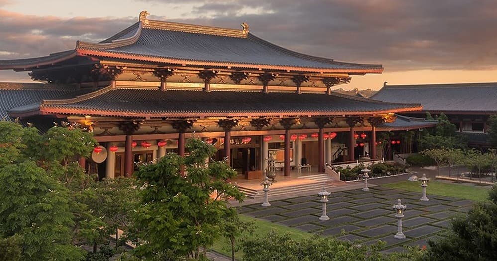 Guided Temple Tour with Fo Guang Shan New Zealand