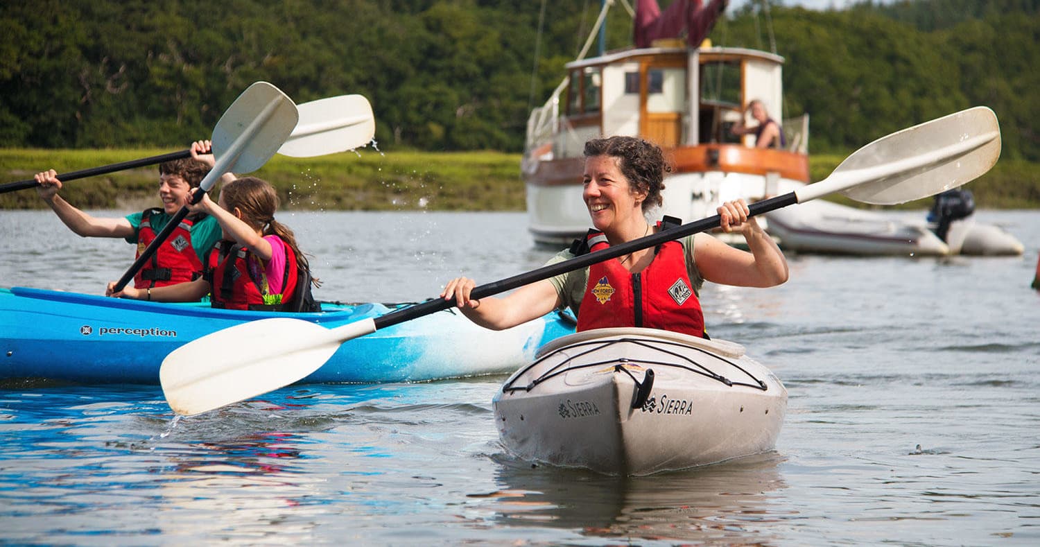 Water Activities with New Forest Activities on Beaulieu River