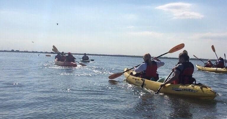 Family Kayaking Adventure in Cape May Tidal Marsh