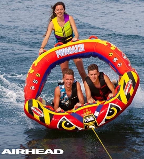 Towable Powerboat Rides on St. Margaret’s Bay — Shining Waters Marine Family Fun