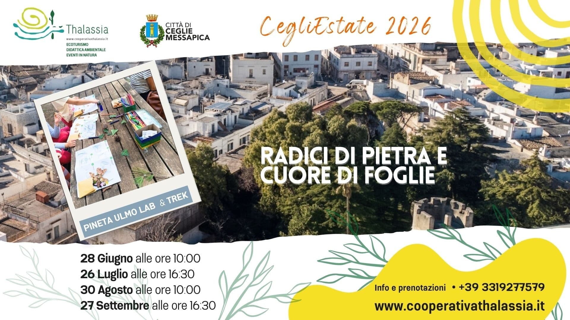 Pineta Ulmo: Botanical Walks and Bee-Hotel Workshops in Ceglie Messapica
