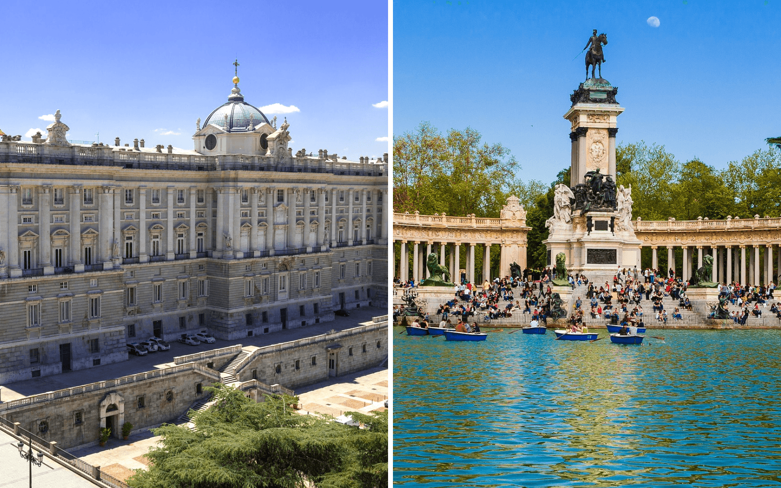 Royal Palace & Retiro Park Tour with Iberian Events Madrid