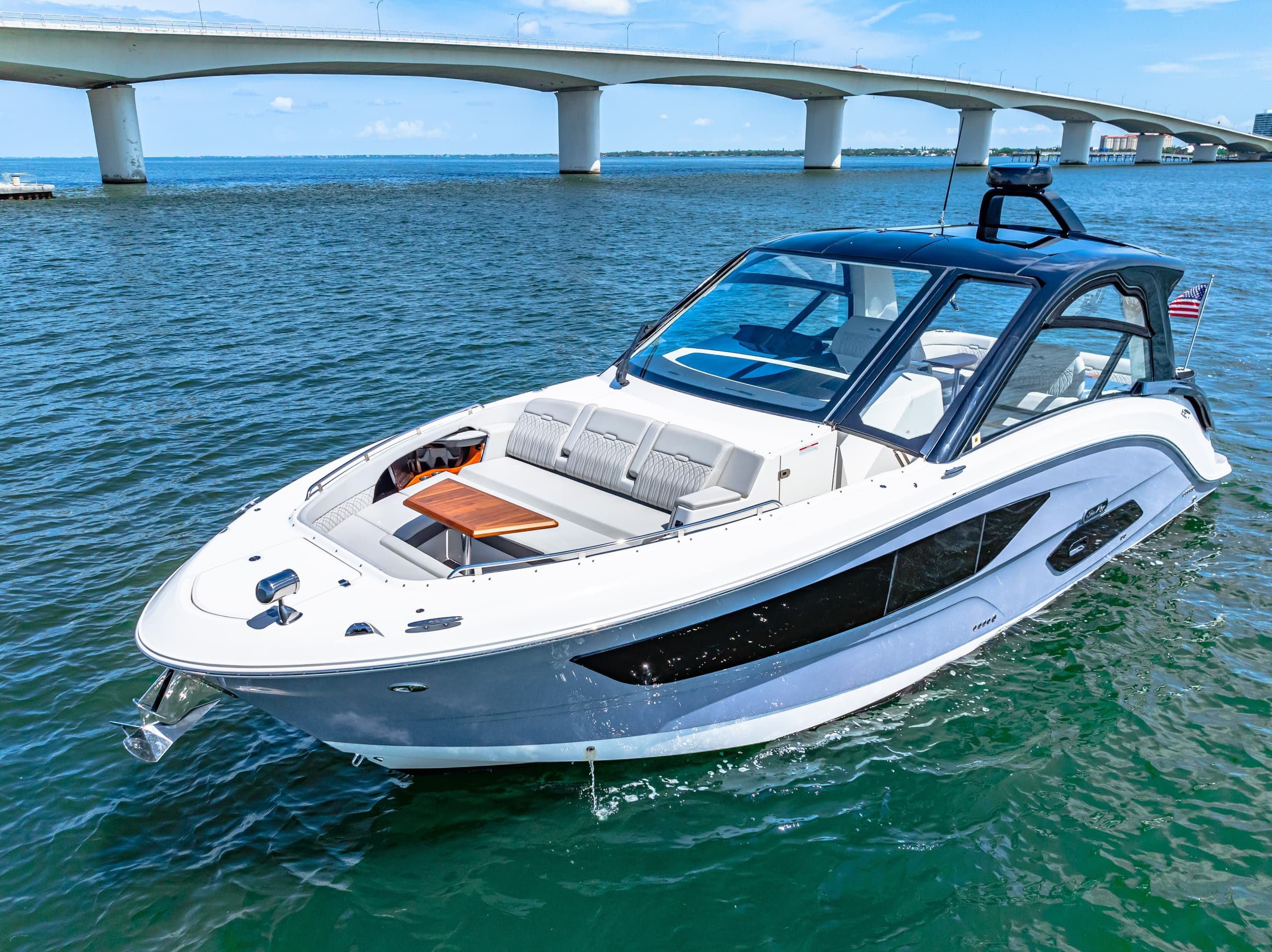 Water Activities with Kokomo Yachts: 40' Golden Ticket Cruise