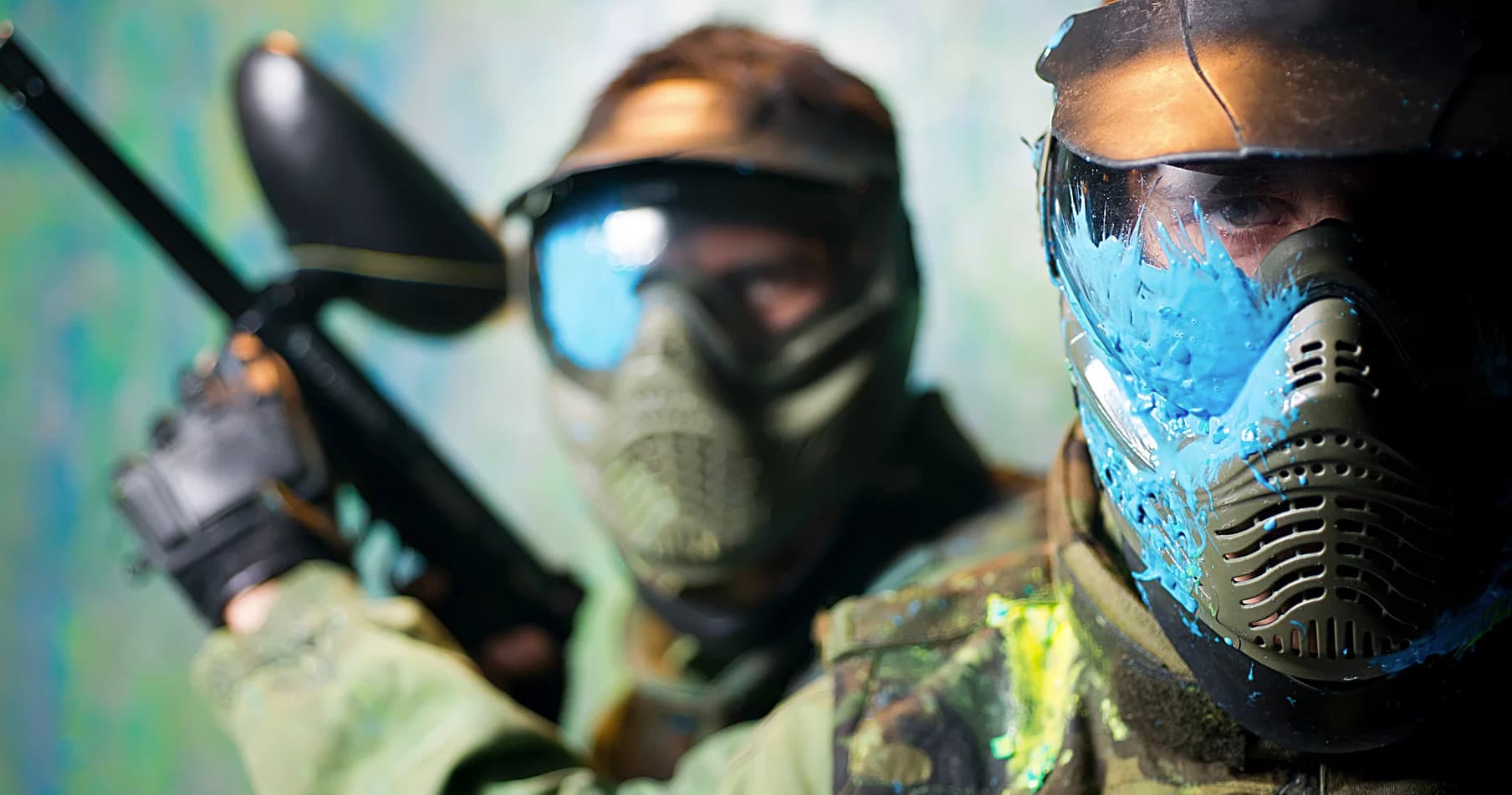 Paintball Thrills with Outdoor-Delft in Delft NL